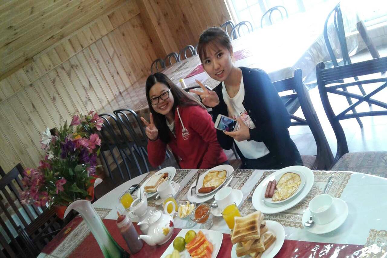 Himawari Hills Hotel Nuwara Eliya Bagian luar foto